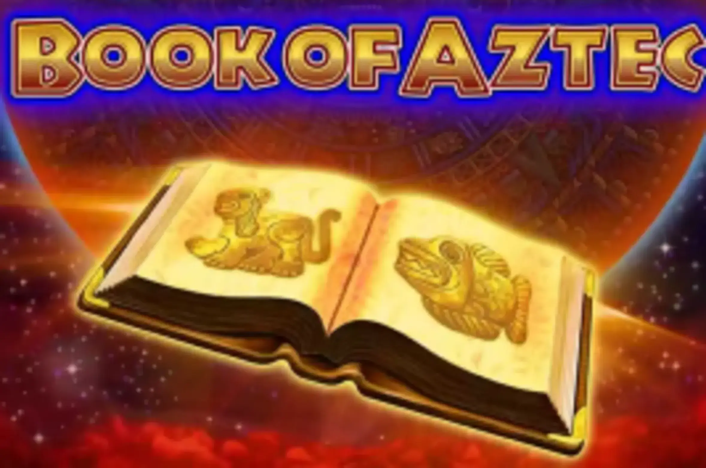 Aztec themed slot game banner